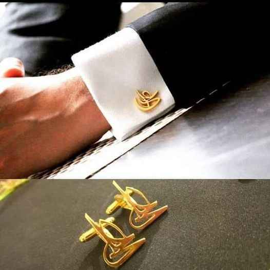 Customize Name Cufflinks