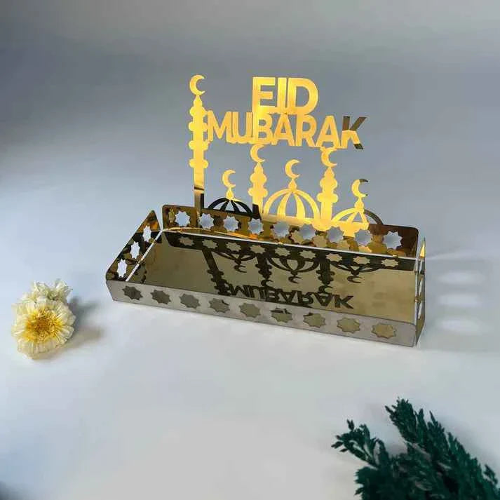EID Mubarik Tray ( Large )