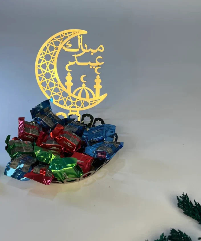 Eid Mubarik Tray (Large)
