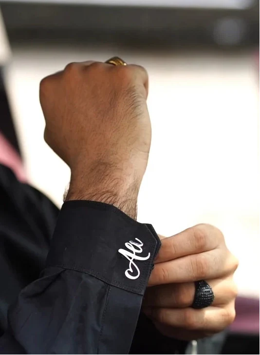 Stylish Name Cufflinks - Creative Collection