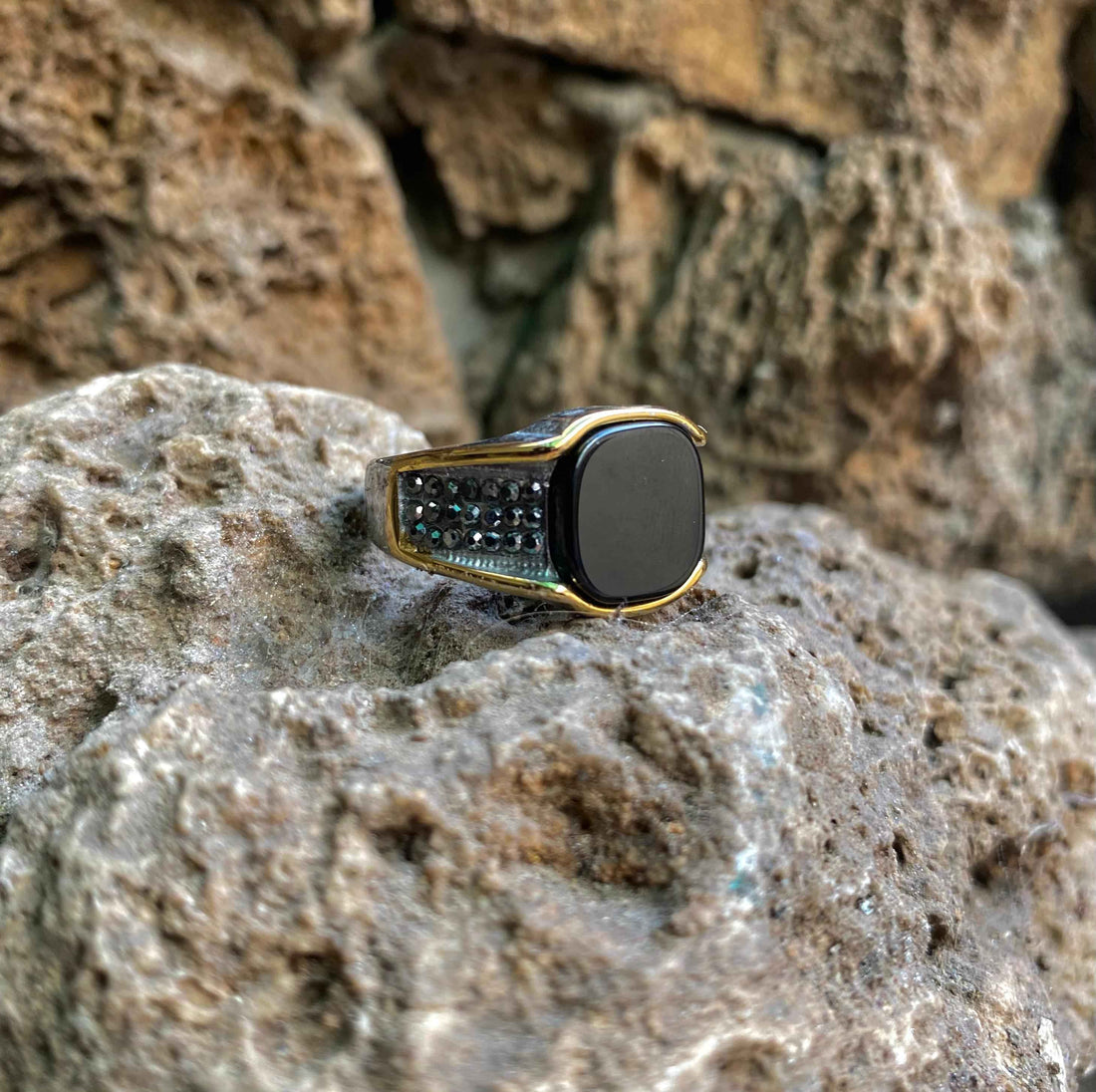 Italian Silver Turkish Style Ring