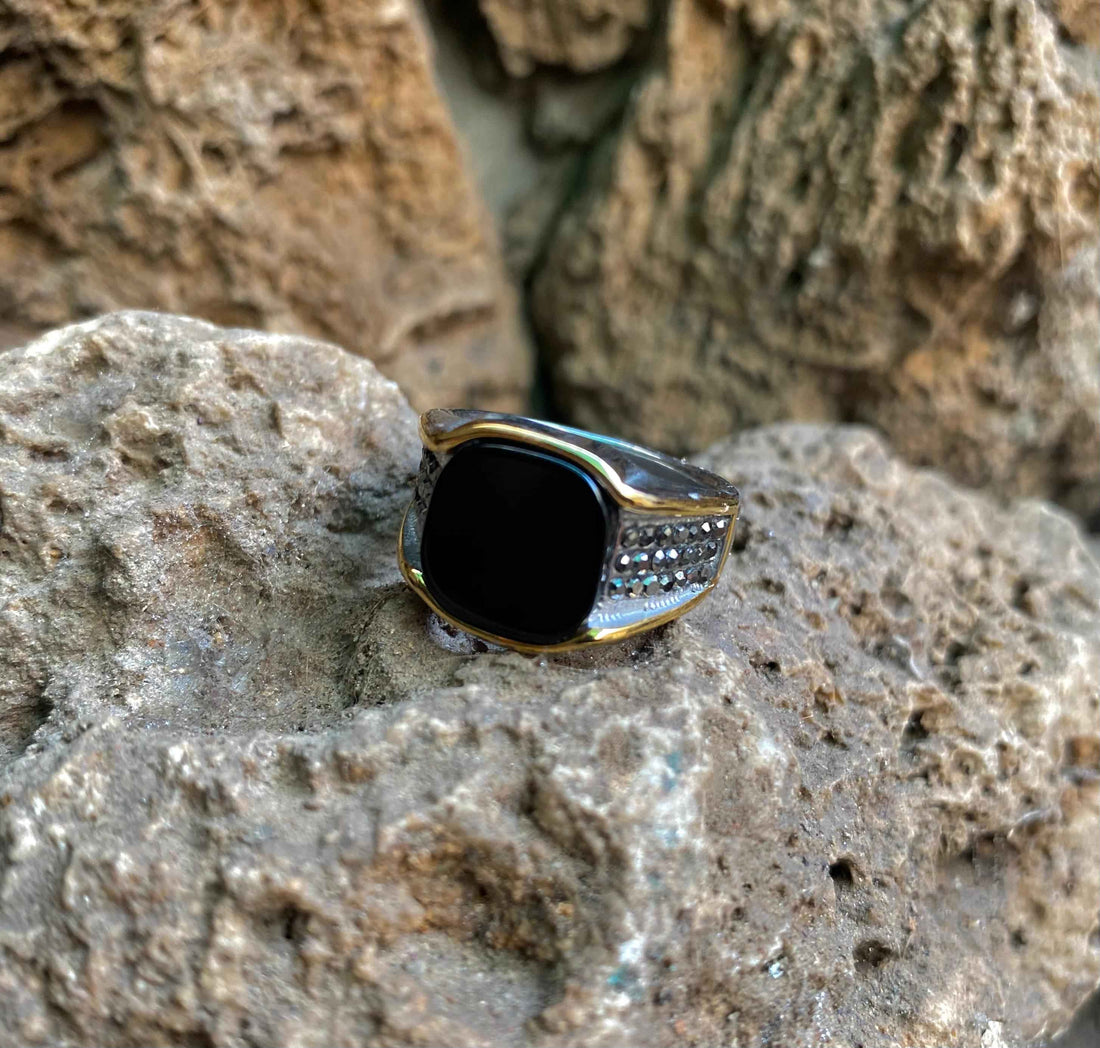 Italian Silver Turkish Style Ring