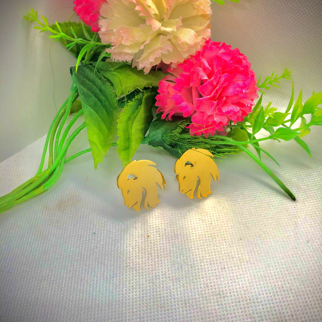 Lion Cufflinks/Studs - Creative Collection