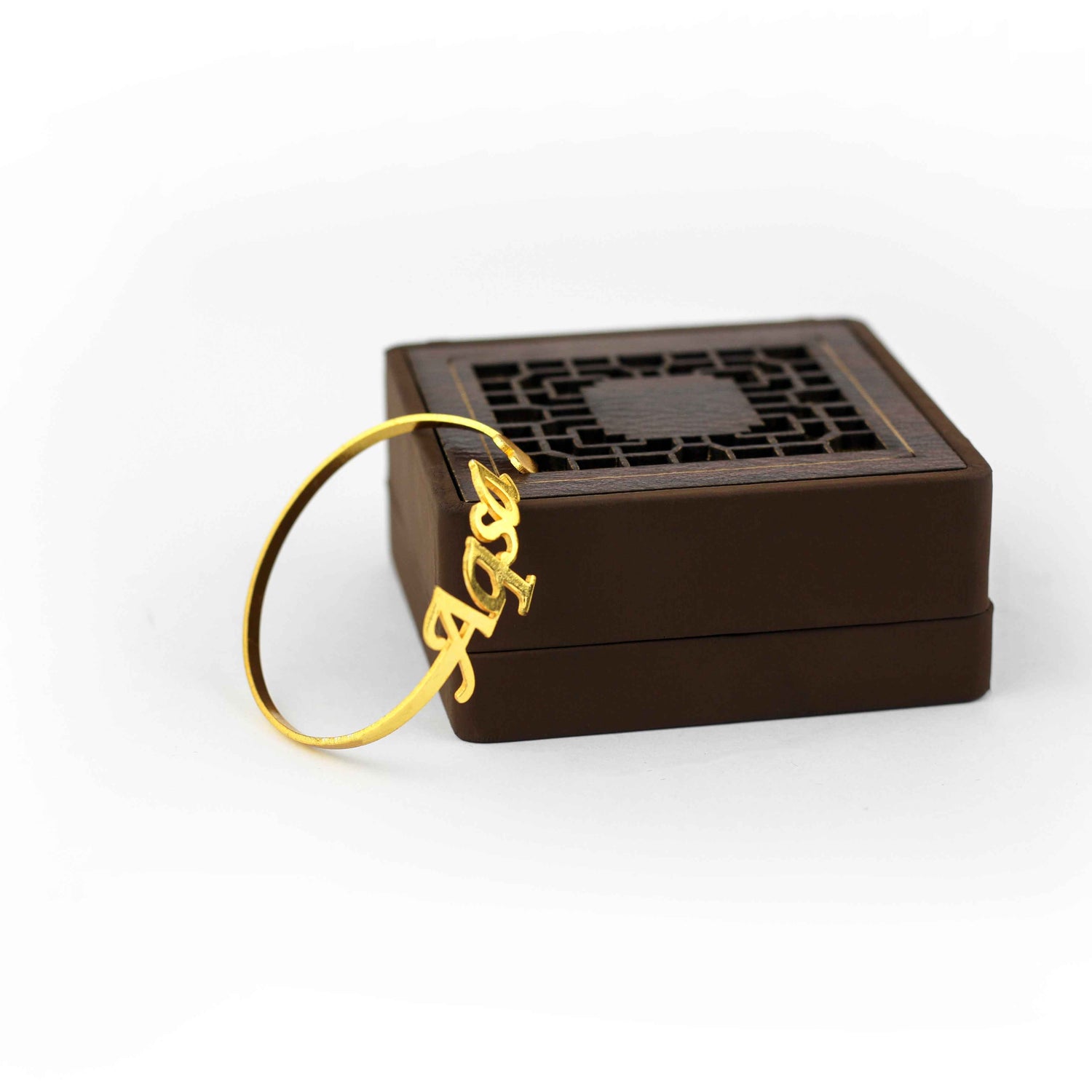 Customize Name Heart Bangle - Creative Collectionshop_this_look_EcLGgQ