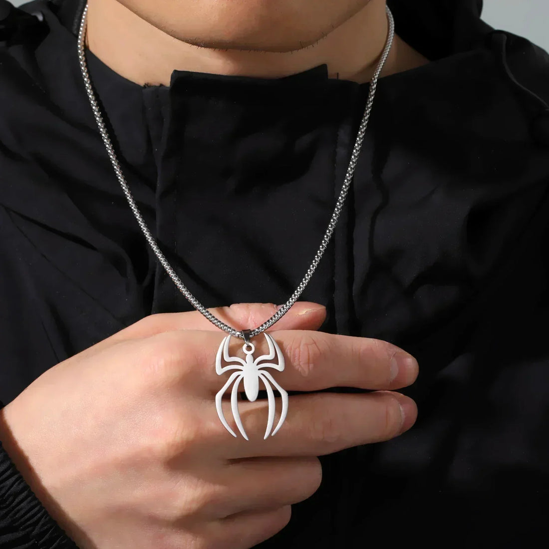 My Shape Punk Spider Necklaces-Pendant - Creative Collection