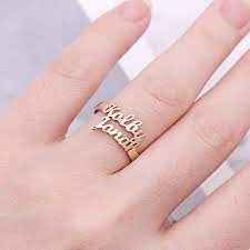 Customize Name Ring - Creative Collection