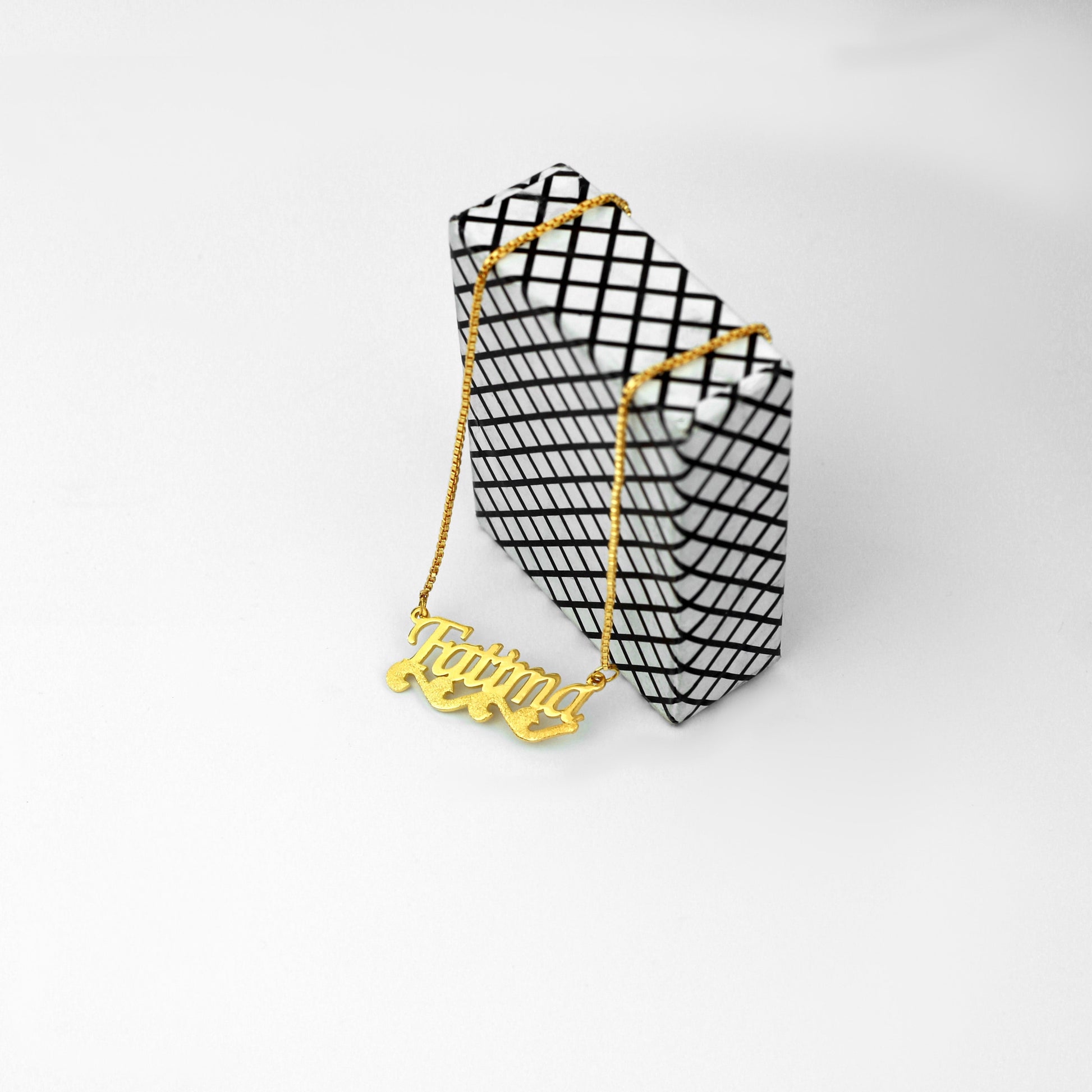 Customize Name Necklace Elite Style - Creative Collection