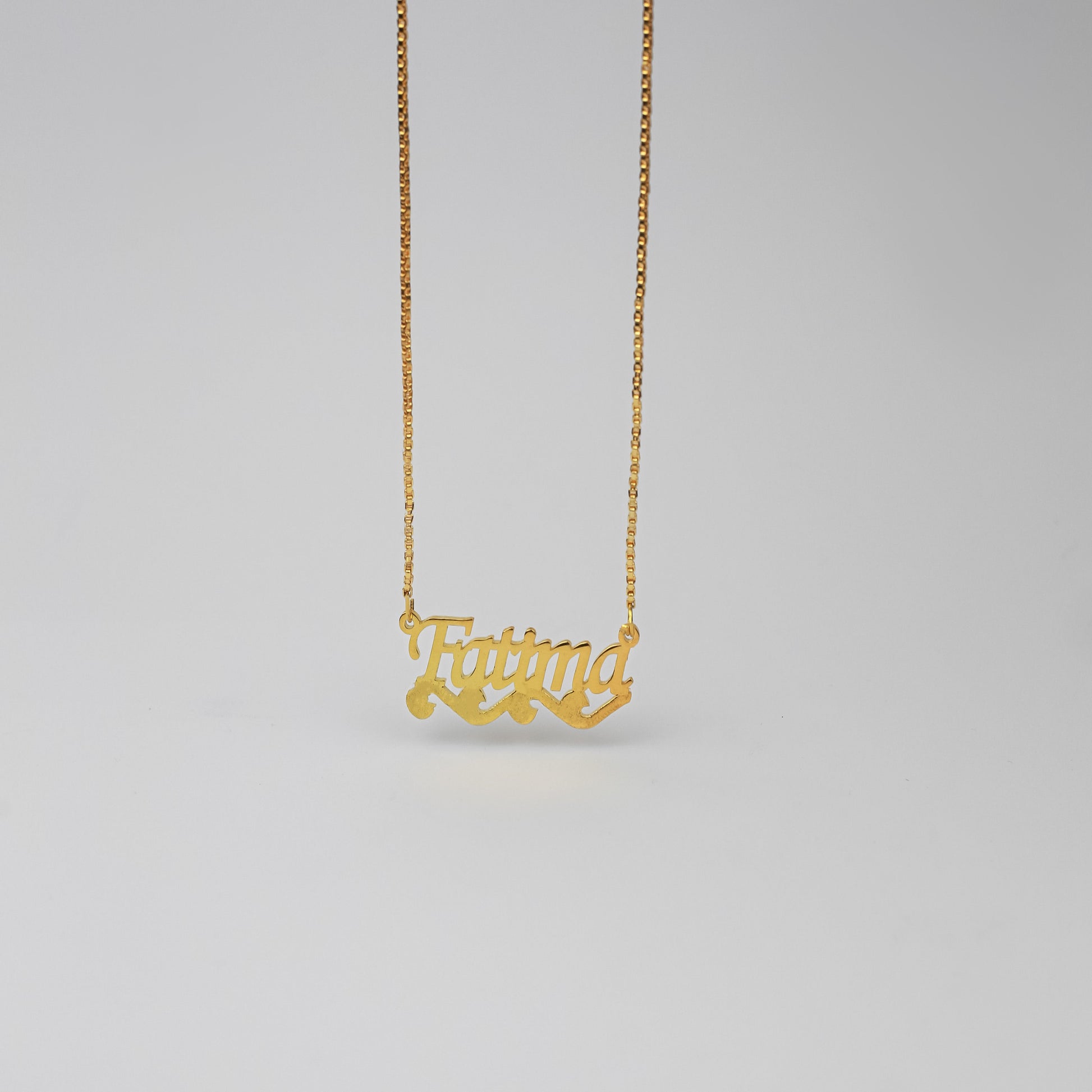 Customize Name Necklace Elite Style - Creative Collection