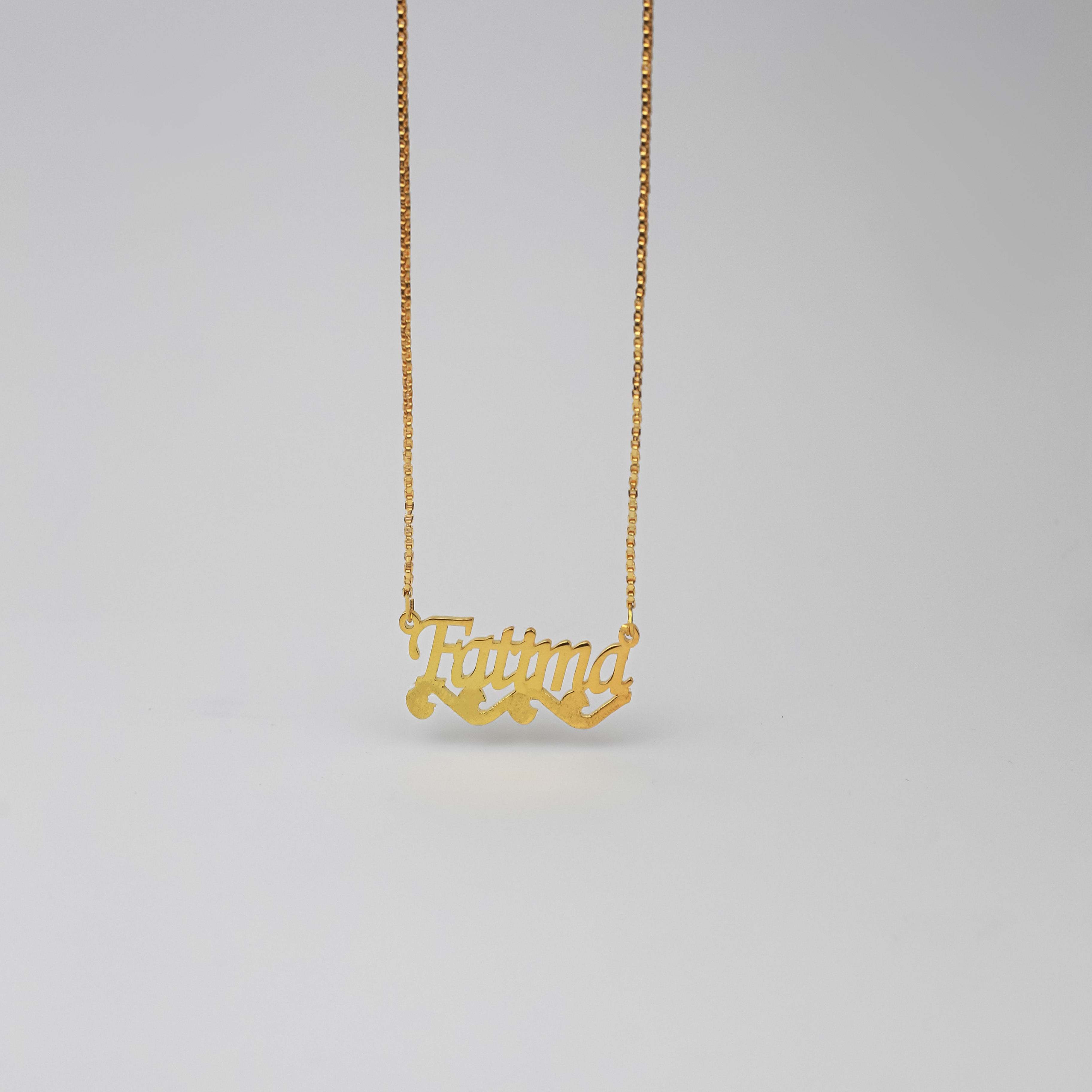 Customize Name Necklace Elite Style - Creative Collection