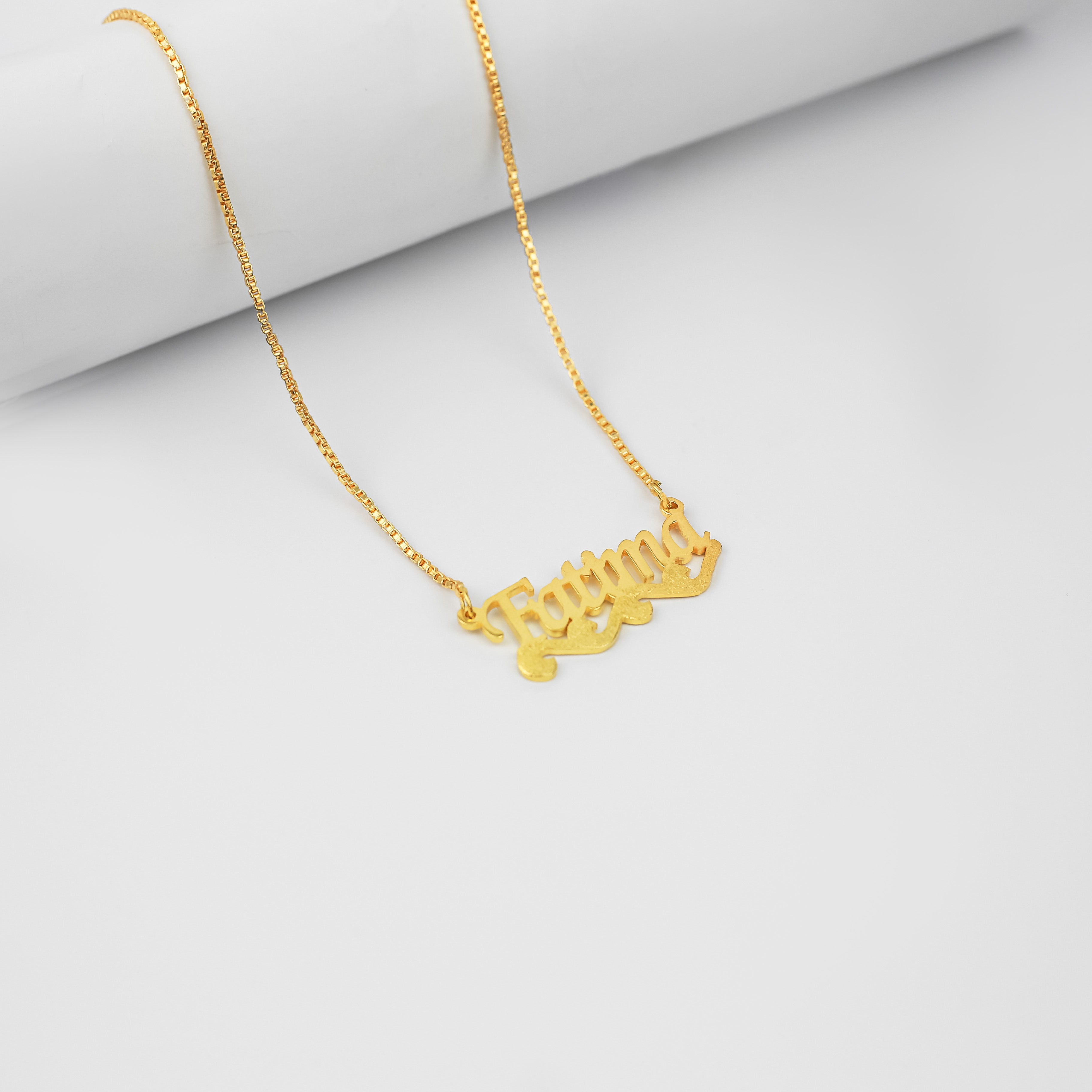 Customize Name Necklace Elite Style - Creative Collection