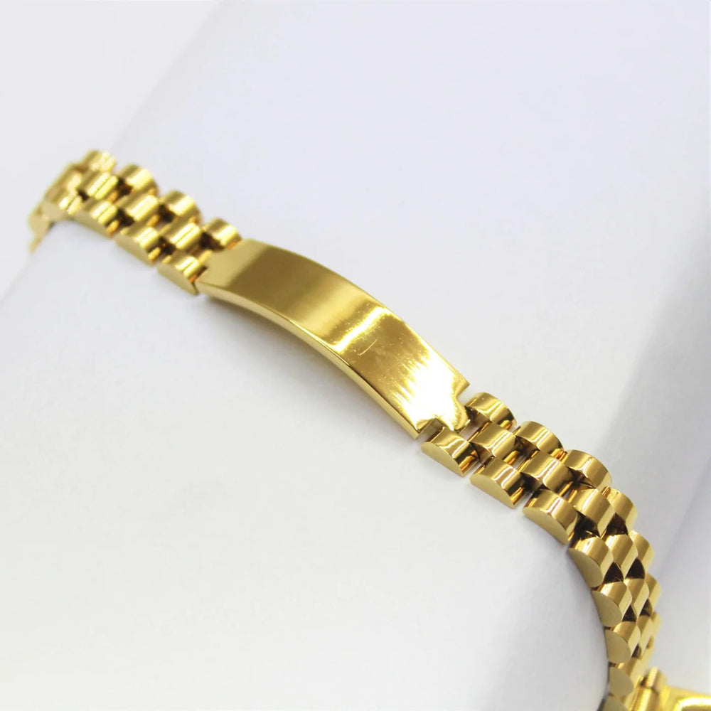Engraved Name Bracelet - Creative Collection