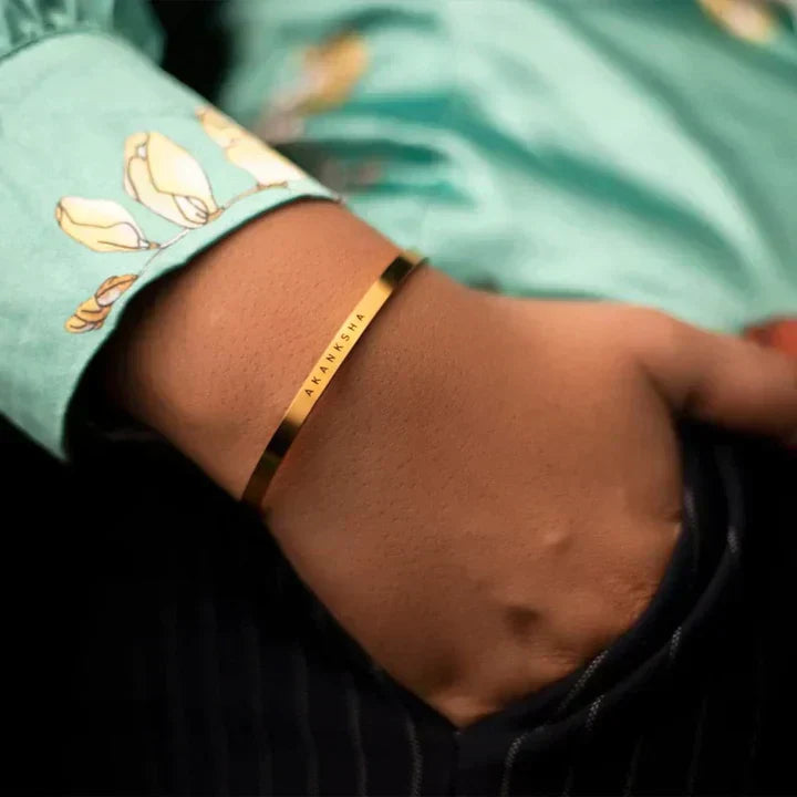 PERSONALISED CLASSIC BRACELET - Creative Collection