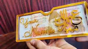 Customize Eidi Envelope