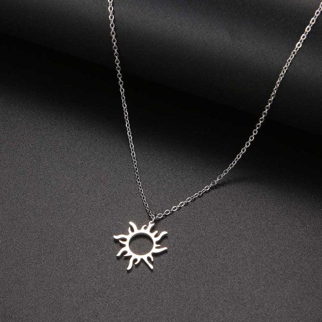 Ethnic Sun Necklace - Pendant - Creative Collection