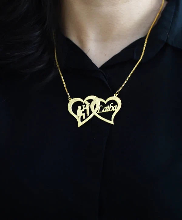 Heart Name Necklace